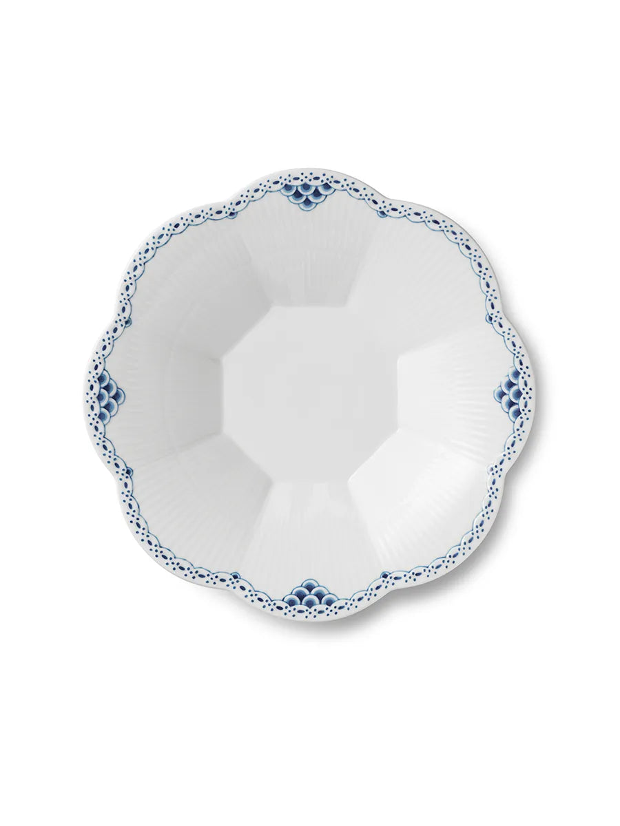 Royal Copenhagen Prinsesse, kantet skål 25,5 cm - 1 - Jacobsen Plus