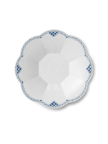 Royal Copenhagen Prinsesse, kantet skål 25,5 cm - 1 - Jacobsen Plus