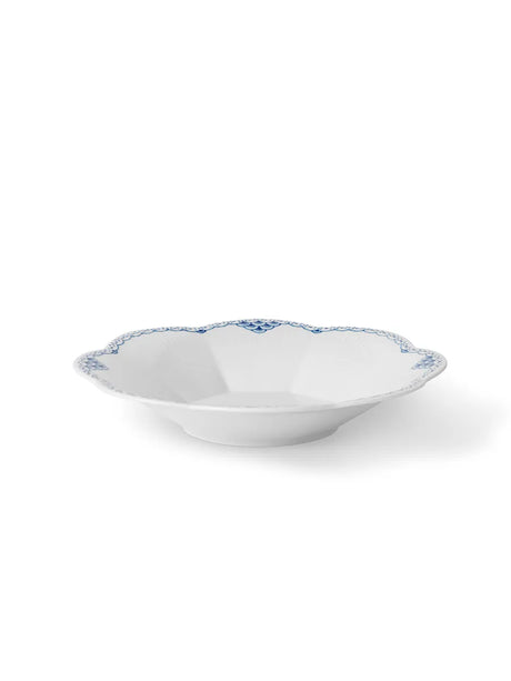 Royal Copenhagen Prinsesse, kantet skål 25,5 cm - 2 - Jacobsen Plus