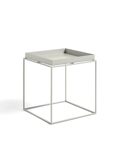 Tray Table Medium 40x40 fra Hay - B40 X D40 X H44 / Warm grey - Jacobsen Plus