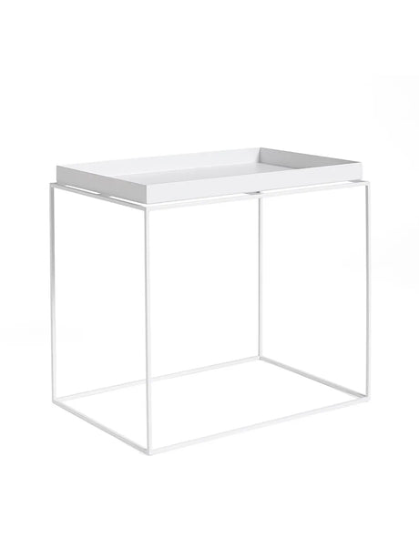 Tray Table Large 40x60 fra Hay - White - Jacobsen Plus