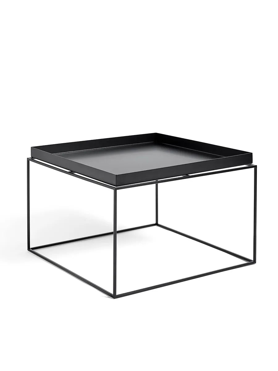 Tray Coffee Table 60x60 fra Hay - Black - Jacobsen Plus