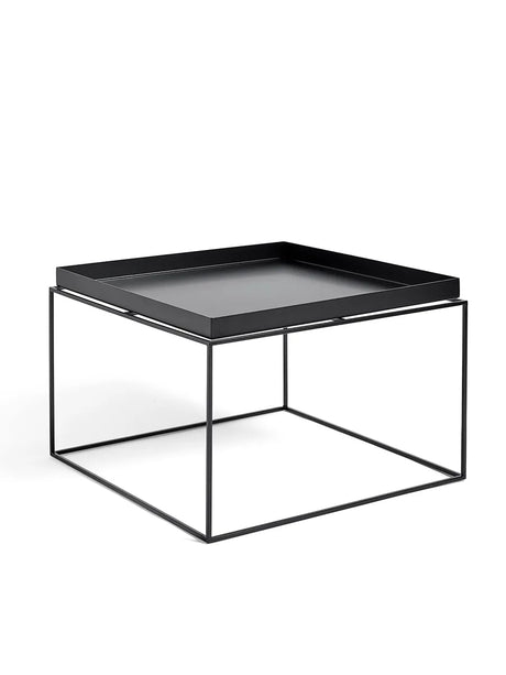 Tray Coffee Table 60x60 fra Hay - Black - Jacobsen Plus