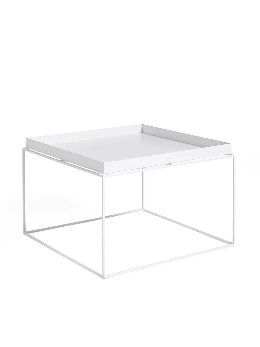 Tray Coffee Table 60x60 fra Hay - White - Jacobsen Plus