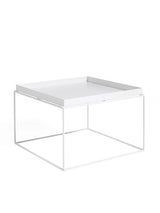 Tray Coffee Table 60x60 fra Hay - White - Jacobsen Plus