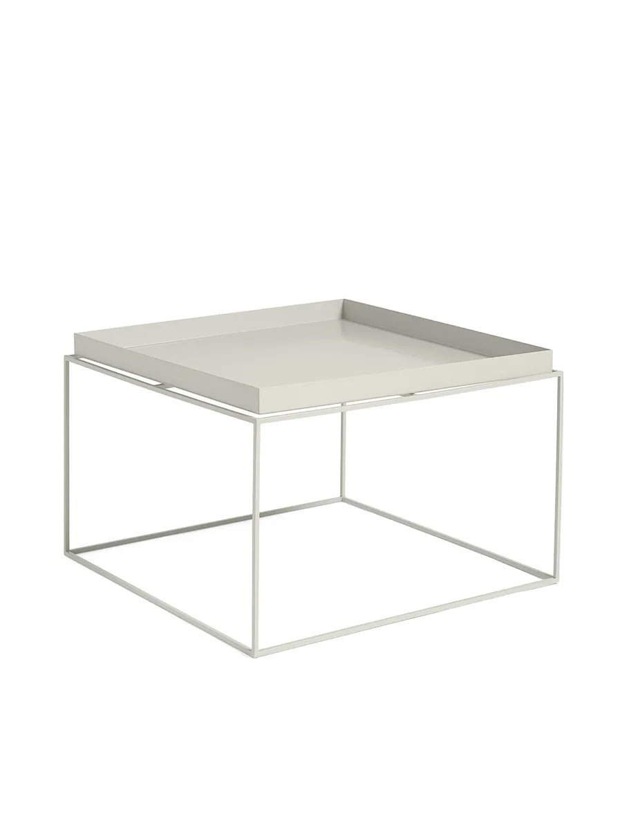 Tray Coffee Table 60x60 fra Hay - Warm grey - Jacobsen Plus