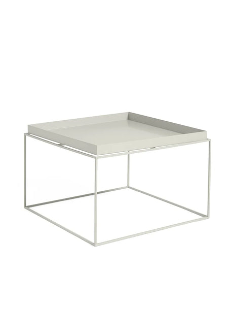 Tray Coffee Table 60x60 fra Hay - Warm grey - Jacobsen Plus