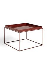 Tray Coffee Table 60x60 fra Hay - Chocolate (high gloss) - Jacobsen Plus