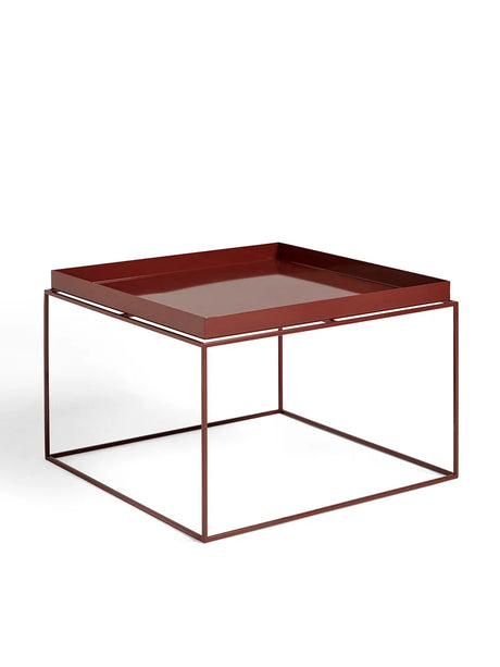 Tray Coffee Table 60x60 fra Hay - Chocolate (high gloss) - Jacobsen Plus