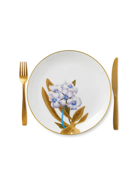 Royal Copenhagen Flora tallerken 27 cm, Rhododendron - 2 - Jacobsen Plus