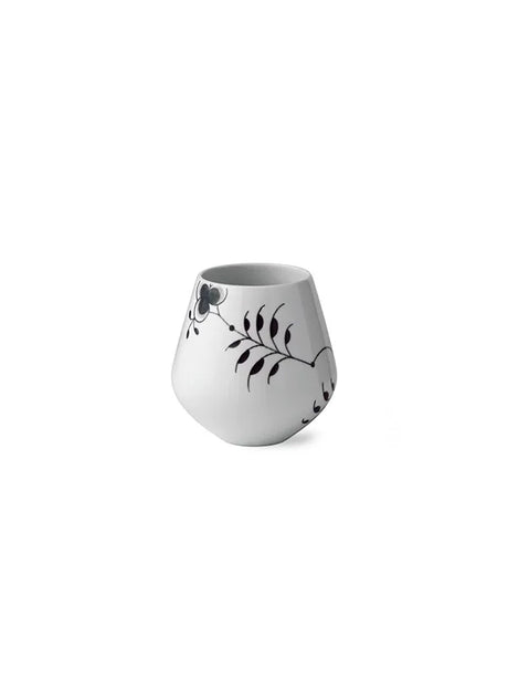 Royal Copenhagen Sort mega Riflet, vase 15 cm - 1 - Jacobsen Plus