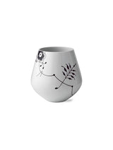 Royal Copenhagen Sort Mega Riflet, vase 20,5 cm - 3 - Jacobsen Plus