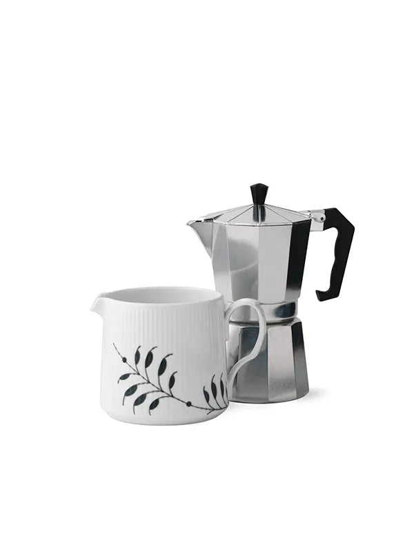Royal Copenhagen Sort Mega Riflet, kande 70 cl