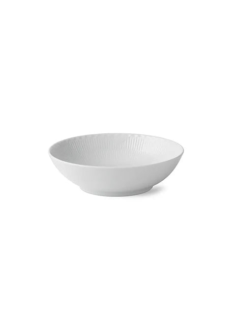Royal Copenhagen Hvid Halvblonde, skål 110 cl - 1 - Jacobsen Plus