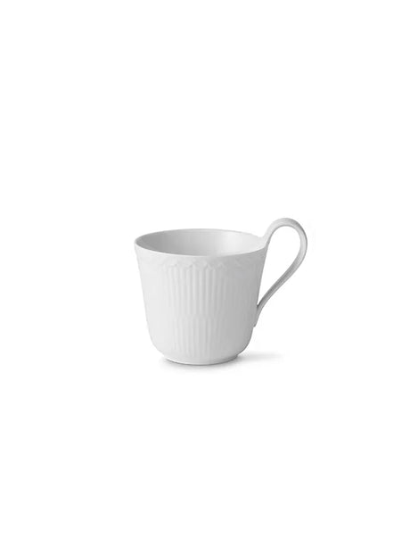 Royal Copenhagen Hvid Halvblonde, højhankskop 33 cl - 1 - Jacobsen Plus