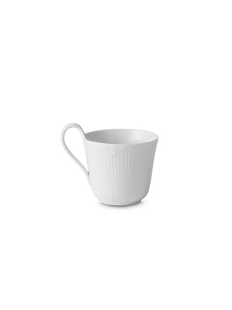 Royal Copenhagen Hvid Halvblonde, højhankskop 33 cl - 2 - Jacobsen Plus