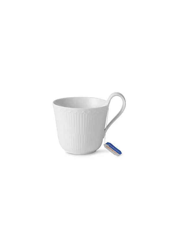 Royal Copenhagen Hvid Halvblonde, højhankskop 33 cl - 3 - Jacobsen Plus