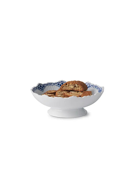 Royal Copenhagen Prinsesse, skål på fod 17 cm - 2 - Jacobsen Plus
