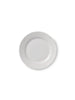 Royal Copenhagen Hvid Elements, tallerken 19 cm