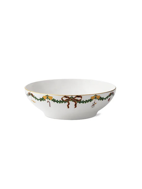 Royal Copenhagen Stjerne Riflet Jul, skål 220 cl - 1 - Jacobsen Plus
