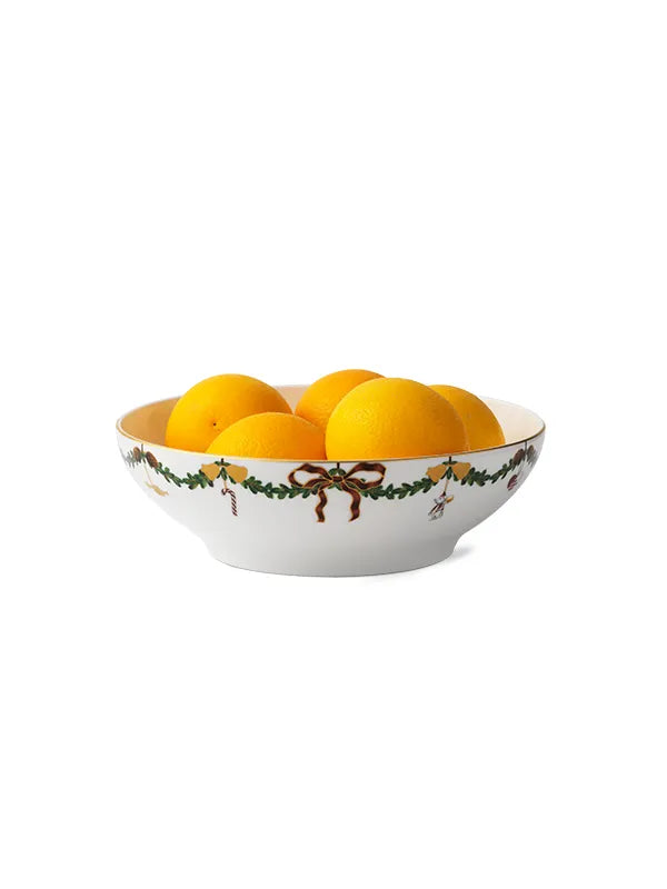 Royal Copenhagen Stjerne Riflet Jul, skål 220 cl - 3 - Jacobsen Plus