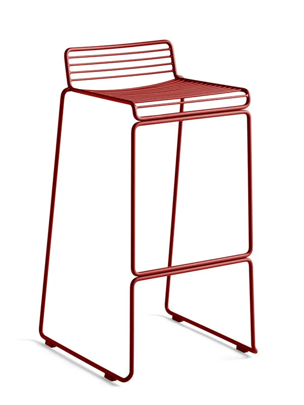 Hee barstol fra Hay - Rust / H:75cm - Jacobsen Plus