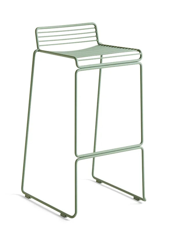 Hee barstol fra Hay - Fall green / H:75cm - Jacobsen Plus