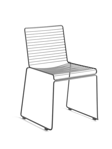 Hee Dining Chair fra Hay - Asphalt grey - Jacobsen Plus