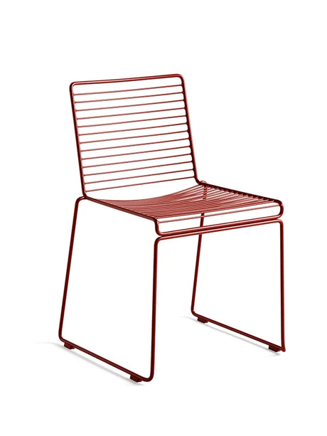 Hee Dining Chair fra Hay - Rust - Jacobsen Plus