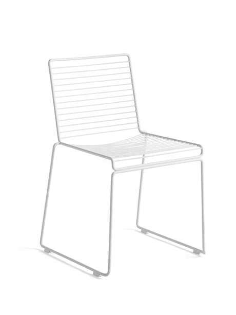 Hee Dining Chair fra Hay - White - Jacobsen Plus