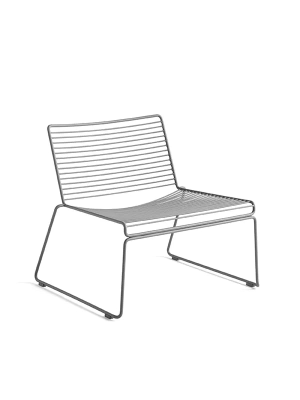 Hee Lounge Chair fra Hay - Asphalt grey - Jacobsen Plus