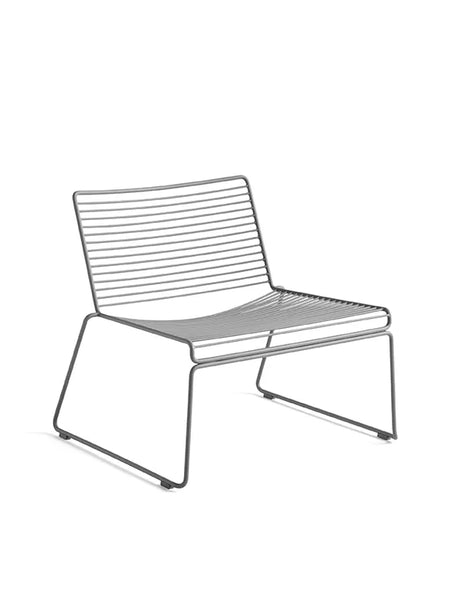 Hee Lounge Chair fra Hay - Asphalt grey - Jacobsen Plus