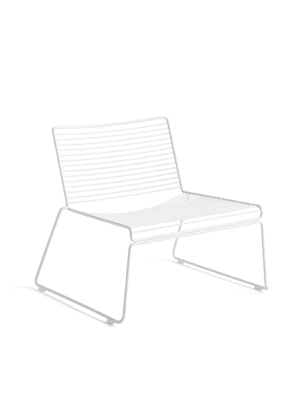 Hee Lounge Chair fra Hay - White - Jacobsen Plus
