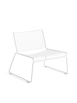 Hee Lounge Chair fra Hay - White - Jacobsen Plus