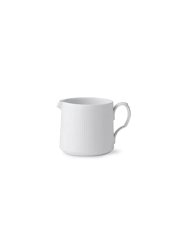 Royal Copenhagen Hvid Riflet, kande 70 cl - 1 - Jacobsen Plus