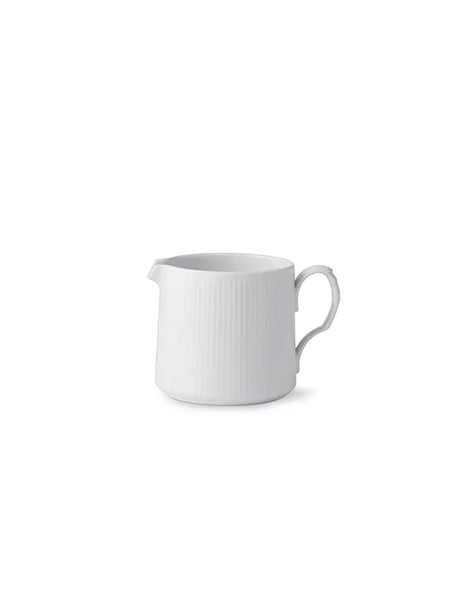 Royal Copenhagen Hvid Riflet, kande 70 cl - 1 - Jacobsen Plus