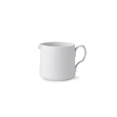 Royal Copenhagen Hvid Riflet, kande 70 cl