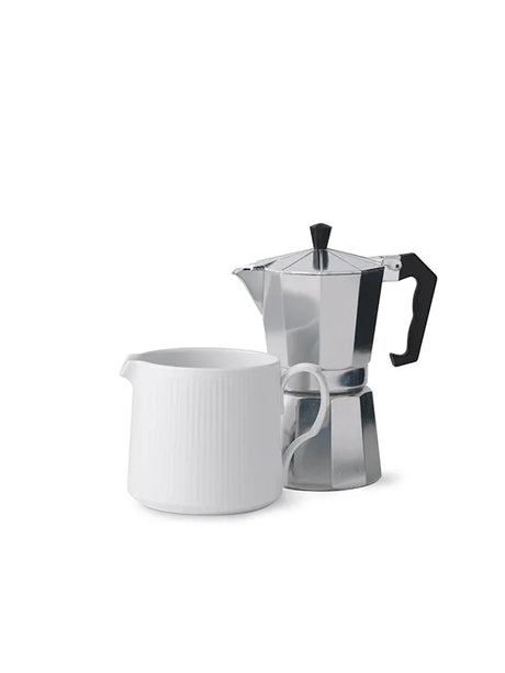 Royal Copenhagen Hvid Riflet, kande 70 cl - 2 - Jacobsen Plus