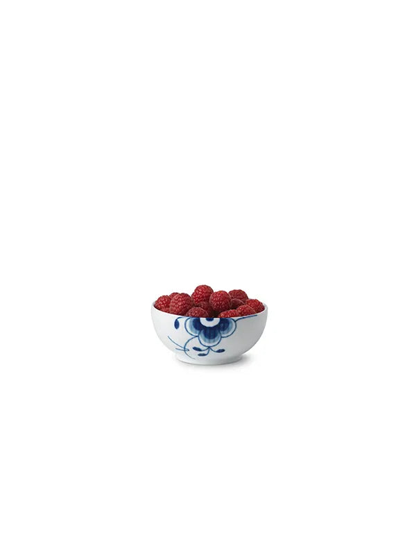 Royal Copenhagen Blå Mega Riflet, skål 24 cl - 2 - Jacobsen Plus