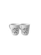 Royal Copenhagen Sort Mega Riflet, 2-pak krus 37 cl - 2 - Jacobsen Plus
