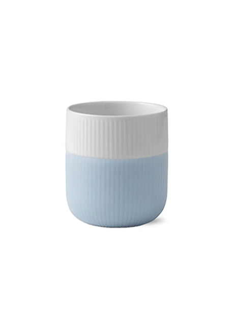 Royal Copenhagen Riflet Contrast, Dueblå 33 cl - 1 - Jacobsen Plus