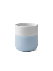 Royal Copenhagen Riflet Contrast, Dueblå 33 cl