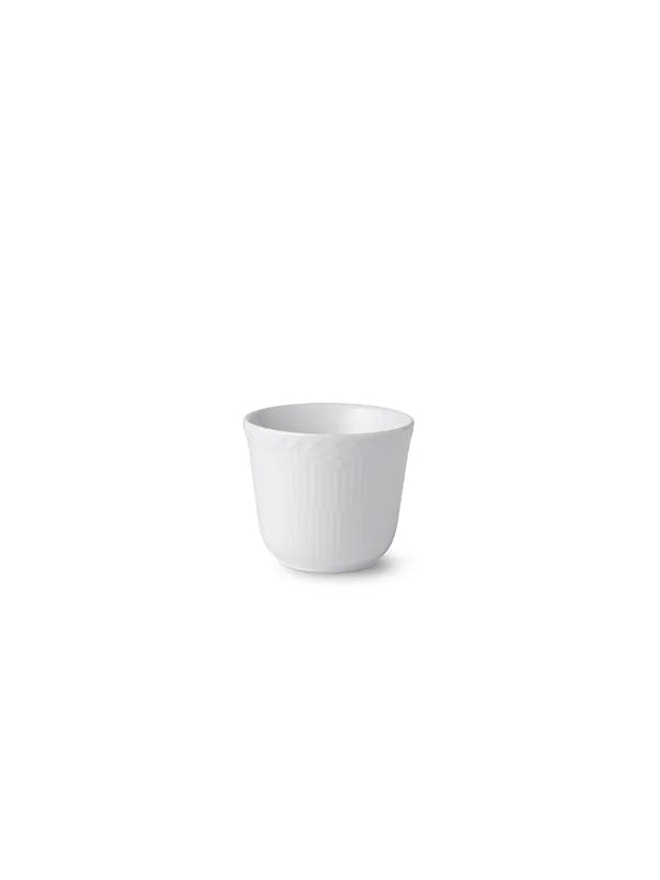 Royal Copenhagen Hvid Halvblonde, termokop 26 cl - 1 - Jacobsen Plus