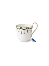 Royal Copenhagen Stjerne Riflet Jul, højhankskop 33 cl