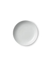 Royal Copenhagen Hvid Riflet, moderne tallerken 20 cm - 1 - Jacobsen Plus
