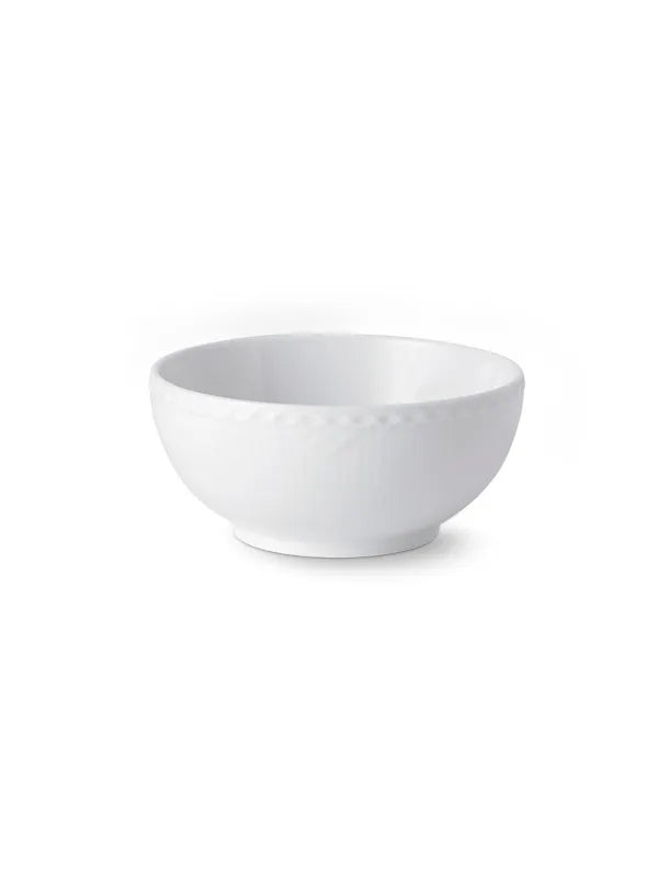 Royal Copenhagen Hvid Halvblonde, skål 73 cl