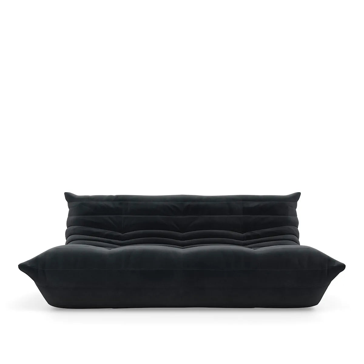 Togo Large Sofa fra Ligne Roset - Kyoto Noir 5291 - Jacobsen Plus