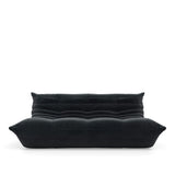 Togo Large Sofa fra Ligne Roset - Kyoto Noir 5291 - Jacobsen Plus