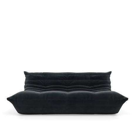 Togo Large Sofa fra Ligne Roset - Kyoto Noir 5291 - Jacobsen Plus