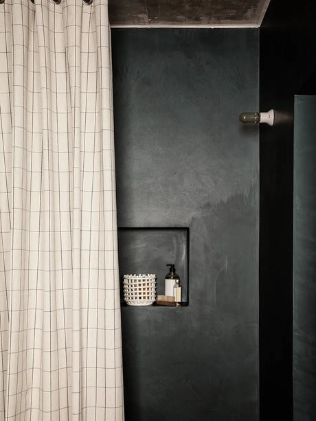 Ceramic Basket, small fra Ferm Living - Blue - Jacobsen Plus